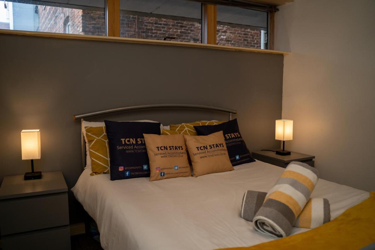 Central Apartment In The Heart Of Liverpool Exterior foto