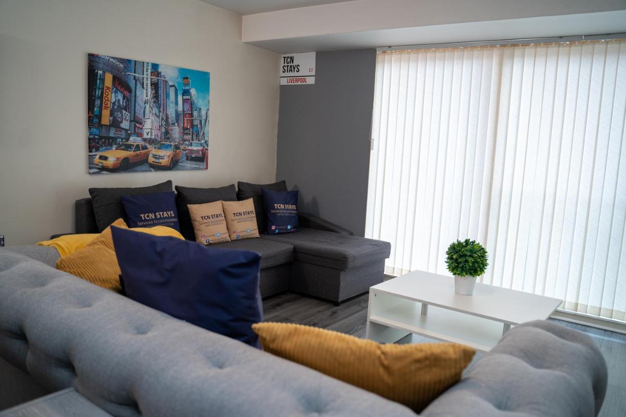 Central Apartment In The Heart Of Liverpool Exterior foto